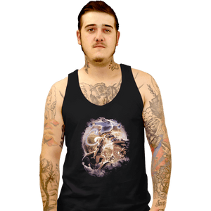 Secret_Shirts Tank Top, Unisex / Small / Black Arabian  Nights