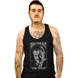 Shirts Tank Top, Unisex / Small / Black The Wolf