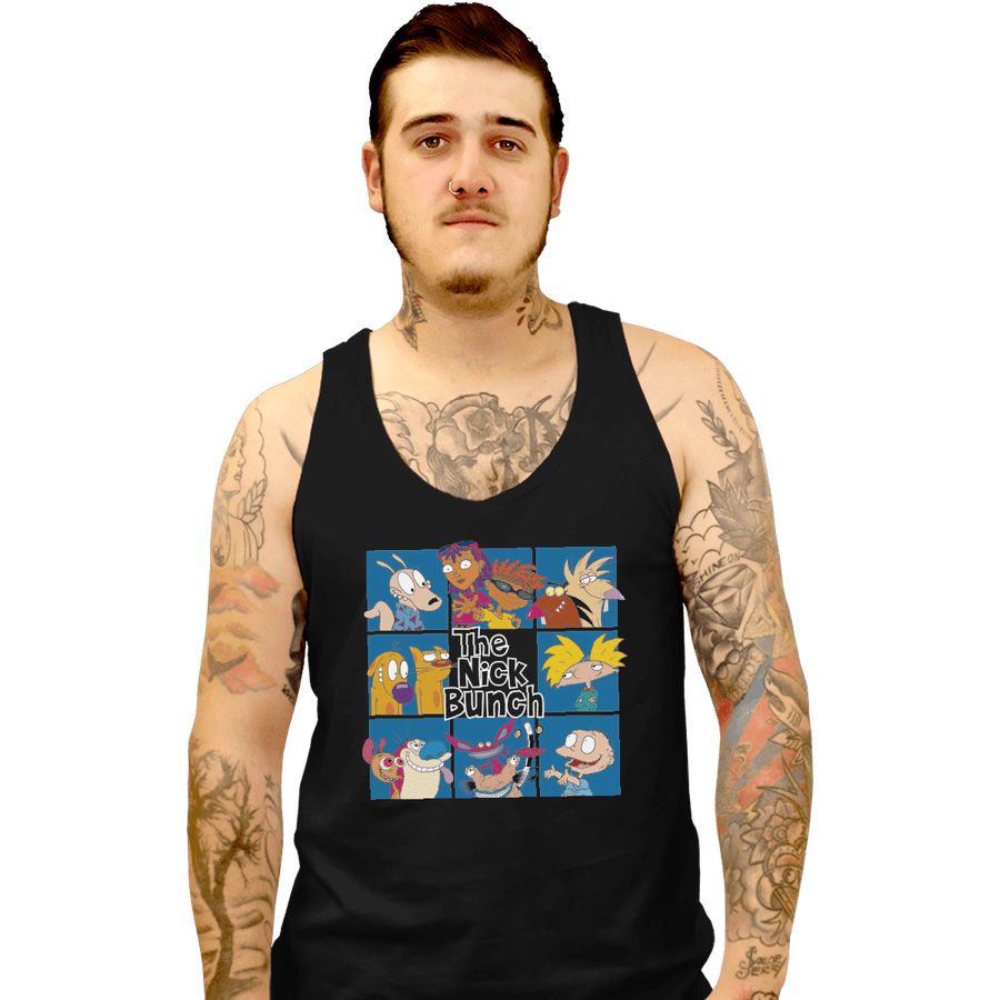 Shirts Tank Top, Unisex / Small / Black Classic Nick Bunch