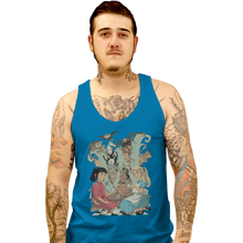 Load image into Gallery viewer, Shirts Tank Top, Unisex / Small / Sapphire Wonderlands
