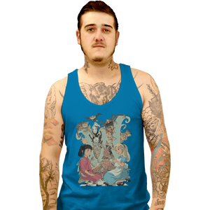 Shirts Tank Top, Unisex / Small / Sapphire Wonderlands