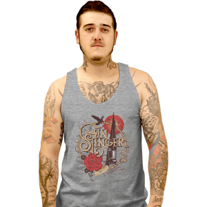 Shirts Tank Top, Unisex / Small / Sports Grey Roland Of Gilead