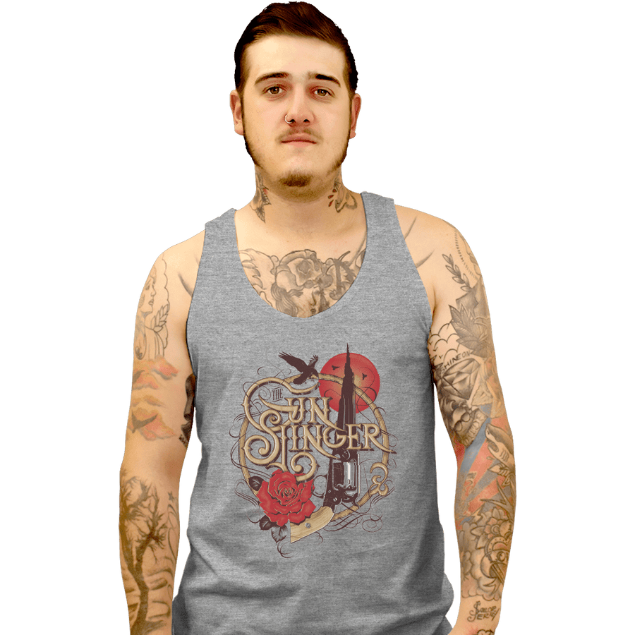 Shirts Tank Top, Unisex / Small / Sports Grey Roland Of Gilead