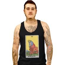 Load image into Gallery viewer, Shirts Tank Top, Unisex / Small / Black Strength
