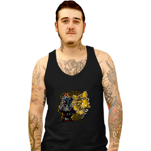 Daily_Deal_Shirts Tank Top, Unisex / Small / Black Guido Mista