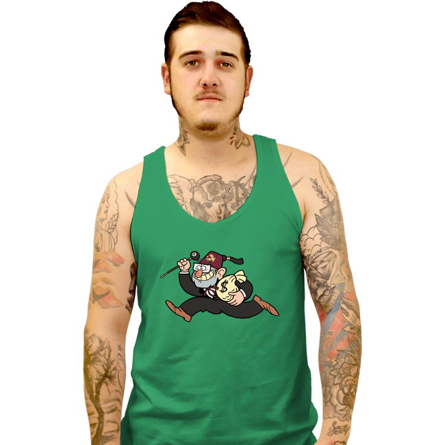 Secret_Shirts Tank Top, Unisex / Small / Sports Grey Grunklepoly