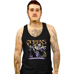 Daily_Deal_Shirts Tank Top, Unisex / Small / Black Queens Of Wickedness