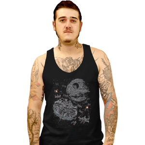 Shirts Tank Top, Unisex / Small / Black The Last Great Battle