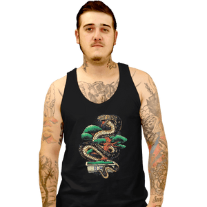 Shirts Tank Top, Unisex / Small / Black Bonsai Never Die