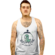 Load image into Gallery viewer, Shirts Tank Top, Unisex / Small / White Grub
