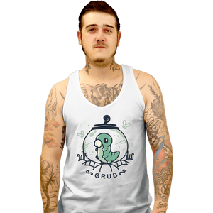 Shirts Tank Top, Unisex / Small / White Grub