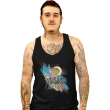 Load image into Gallery viewer, Shirts Tank Top, Unisex / Small / Black Senshi Of The Galaxy
