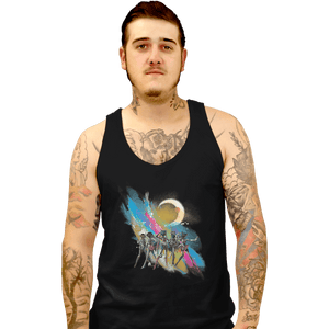 Shirts Tank Top, Unisex / Small / Black Senshi Of The Galaxy