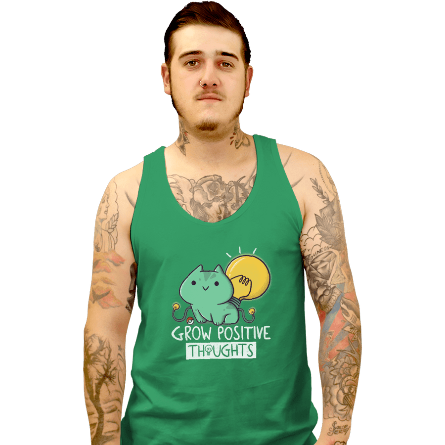 Shirts Tank Top, Unisex / Small / X (more expensive blank) Bulb Saur