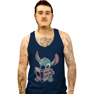 Shirts Tank Top, Unisex / Small / Navy How To Deal With My Feelings