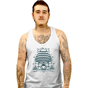 Shirts Tank Top, Unisex / Small / White Junimo Hut