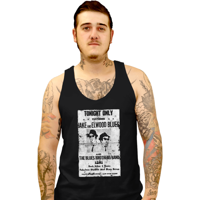 Secret_Shirts Tank Top, Unisex / Small / Black The Gig Poster