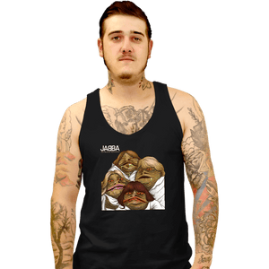 Daily_Deal_Shirts Tank Top, Unisex / Small / Black Jabba The Bounty Collection