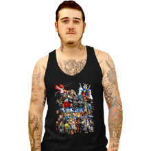Load image into Gallery viewer, Daily_Deal_Shirts Tank Top, Unisex / Small / Black Anime In Japan
