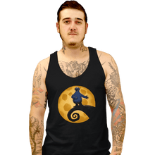 Load image into Gallery viewer, Daily_Deal_Shirts Tank Top, Unisex / Small / Black Cookie Before Christmas
