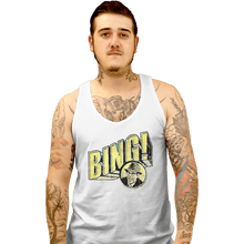 Load image into Gallery viewer, Shirts Tank Top, Unisex / Small / White Bing
