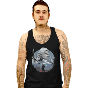 Shirts Tank Top, Unisex / Small / Black The Monster Hunter