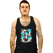 Load image into Gallery viewer, Shirts Tank Top, Unisex / Small / Black Lum
