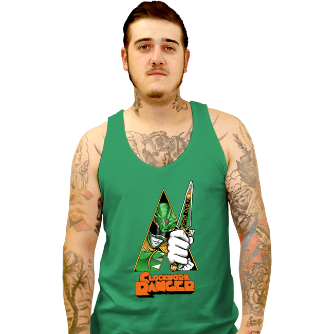 Secret_Shirts Tank Top, Unisex / Small / Sports Grey A Clockwork Ranger