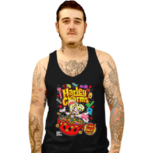 Load image into Gallery viewer, Shirts Tank Top, Unisex / Small / Black Harley Charms
