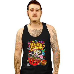 Shirts Tank Top, Unisex / Small / Black Harley Charms