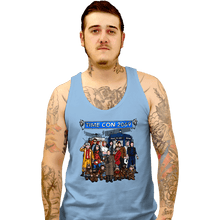 Load image into Gallery viewer, Daily_Deal_Shirts Tank Top, Unisex / Small / Powder Blue Welcome To Time Con
