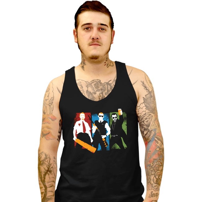 Secret_Shirts Tank Top, Unisex / Small / Black Blood  And Ice Cream