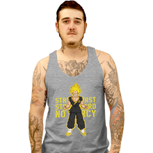 Load image into Gallery viewer, Shirts Tank Top, Unisex / Small / Sports Grey Vegeta Lawrence
