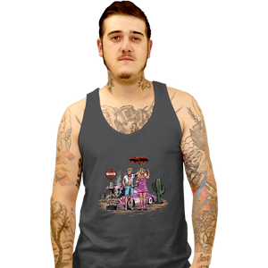 Shirts Tank Top, Unisex / Small / Charcoal My Neighbor Barbie