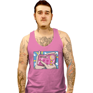 Secret_Shirts Tank Top, Unisex / Small / Pink coMOONication