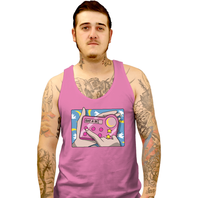 Secret_Shirts Tank Top, Unisex / Small / Pink coMOONication