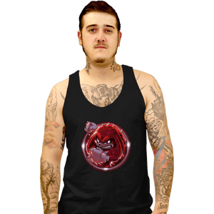 Daily_Deal_Shirts Tank Top, Unisex / Small / Black The Echidna