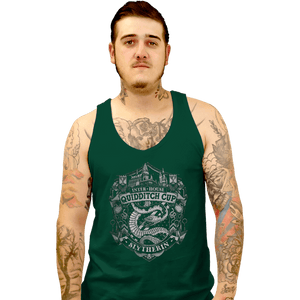 Sold_Out_Shirts Tank Top, Unisex / Small / Black Team Slytherin