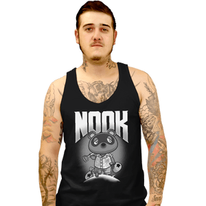 Shirts Tank Top, Unisex / Small / Black Nook