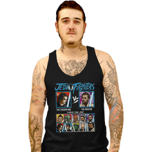 Load image into Gallery viewer, Daily_Deal_Shirts Tank Top, Unisex / Small / Black Jedi Fighters
