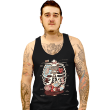 Load image into Gallery viewer, Shirts Tank Top, Unisex / Small / Black Anatomy Of A DM
