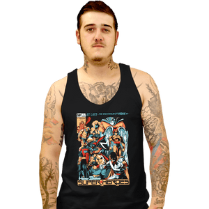 Secret_Shirts Tank Top, Unisex / Small / Black HB Superheroes