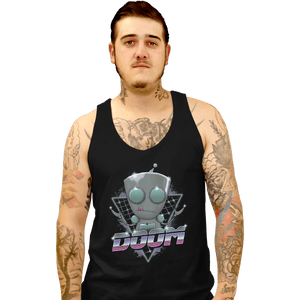 Shirts Tank Top, Unisex / Small / Black DOOM