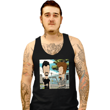 Load image into Gallery viewer, Daily_Deal_Shirts Tank Top, Unisex / Small / Black Trailer Boys
