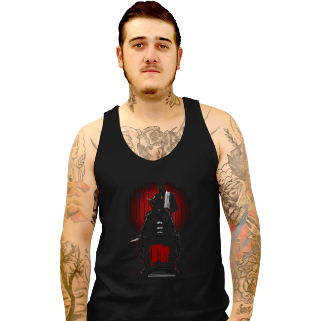 Secret_Shirts Tank Top, Unisex / Small / Black At The Barbers