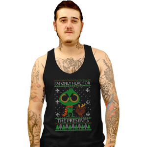 Daily_Deal_Shirts Tank Top, Unisex / Small / Black For The Presents