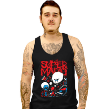 Load image into Gallery viewer, Daily_Deal_Shirts Tank Top, Unisex / Small / Black Haunted House
