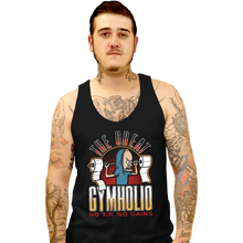 Load image into Gallery viewer, Daily_Deal_Shirts Tank Top, Unisex / Small / Black Gymholio
