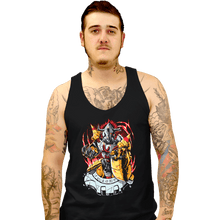 Load image into Gallery viewer, Daily_Deal_Shirts Tank Top, Unisex / Small / Black Battle War Greymon
