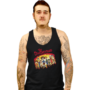 Daily_Deal_Shirts Tank Top, Unisex / Small / Black The Digidestined